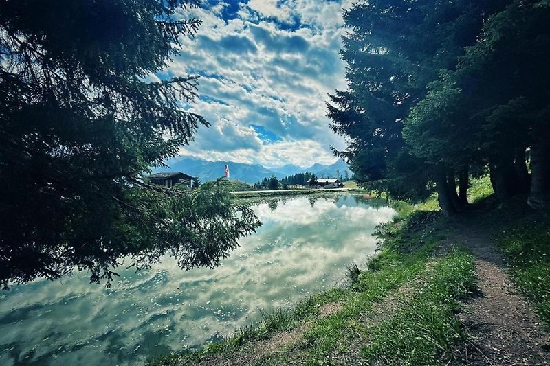 In der Region (Sommer) (>5 km)