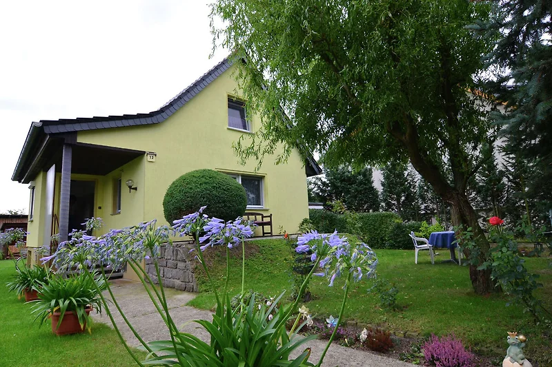 Esterno casa vacanze (estate)