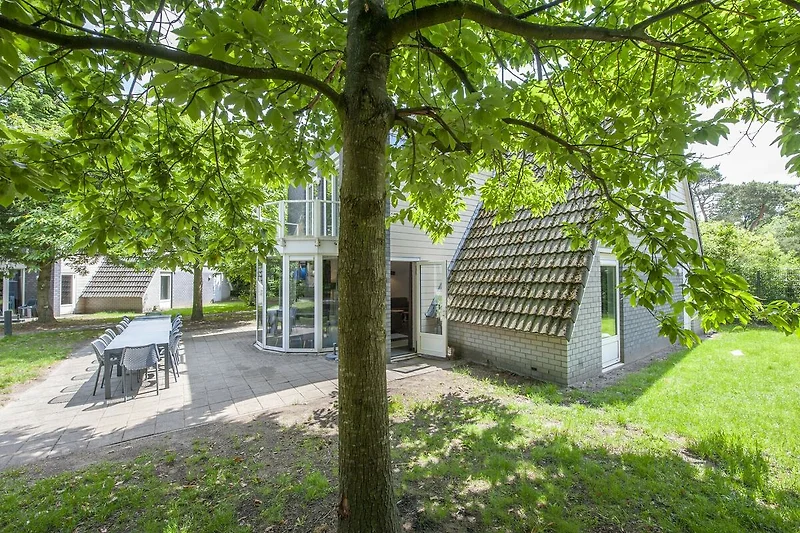 Exterieur vakantiehuis (zomer)