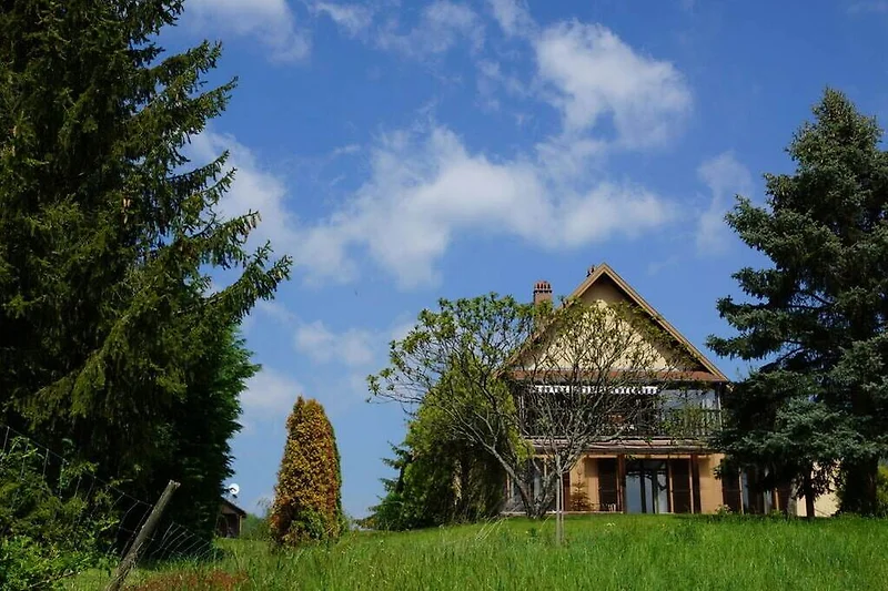 Exterieur vakantiehuis (zomer)