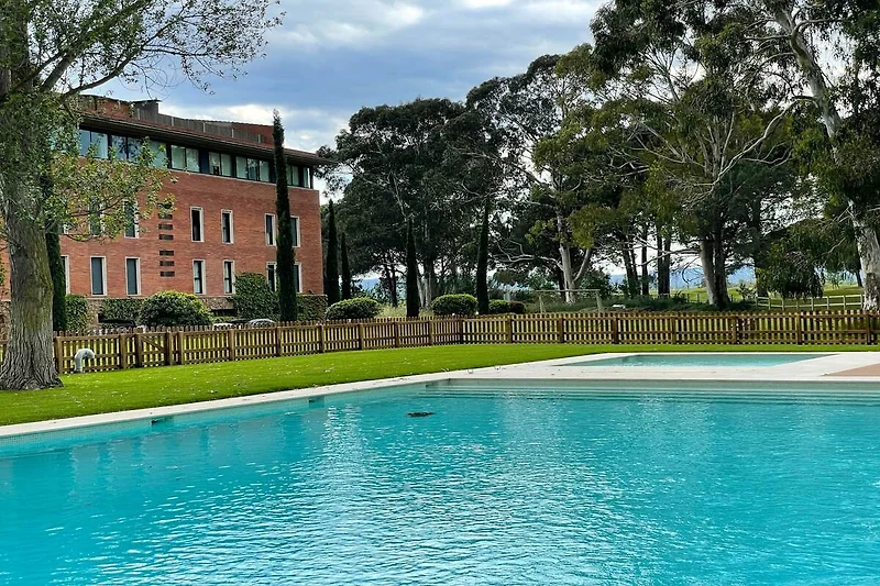 Schwimmbad des Ferienhauses