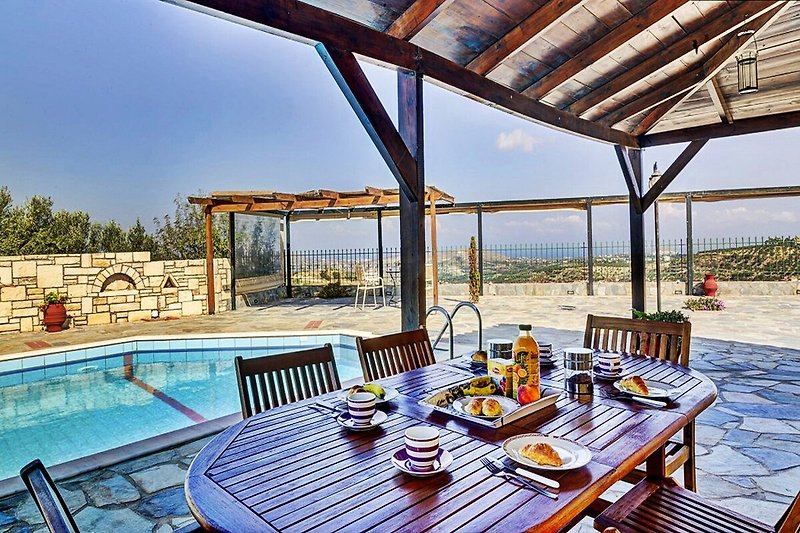 Piscina casa vacanze