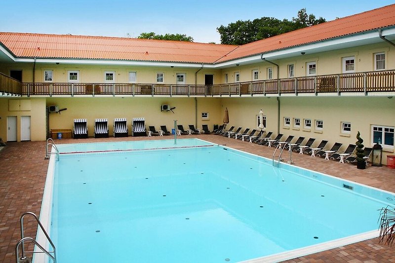 Zwembad van vakantiehuis