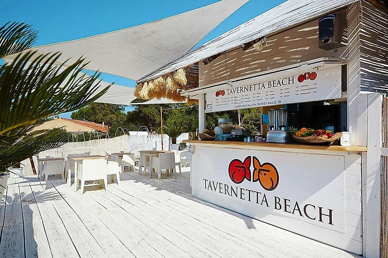 Außenseite Ferienhaus (Sommer)