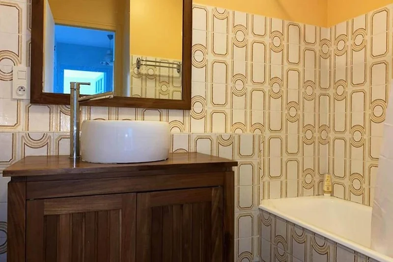 Außenseite Ferienhaus (Sommer)