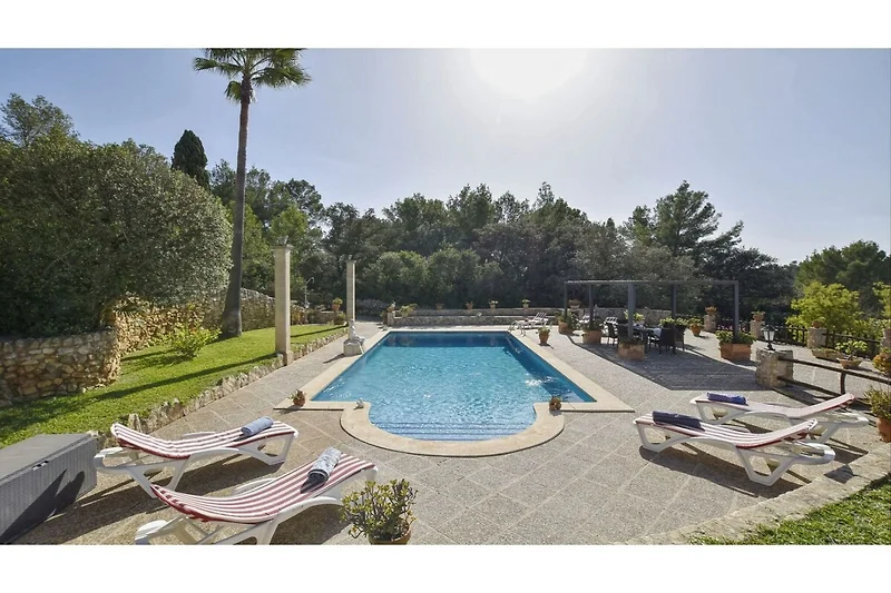 Zwembad van vakantiehuis