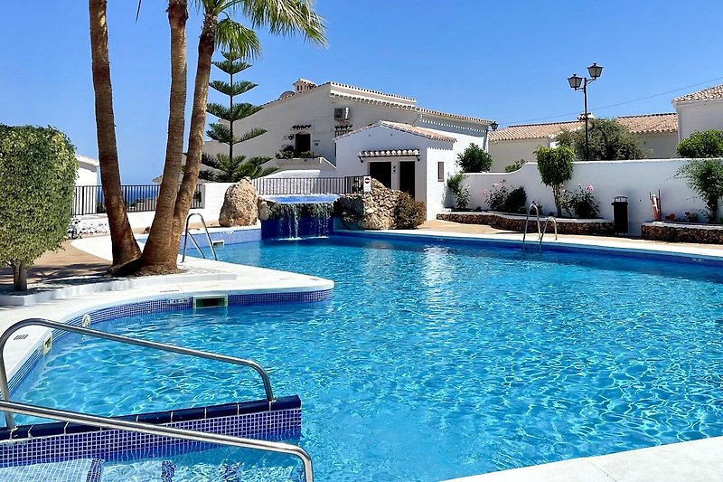 Exterieur vakantiehuis (zomer)