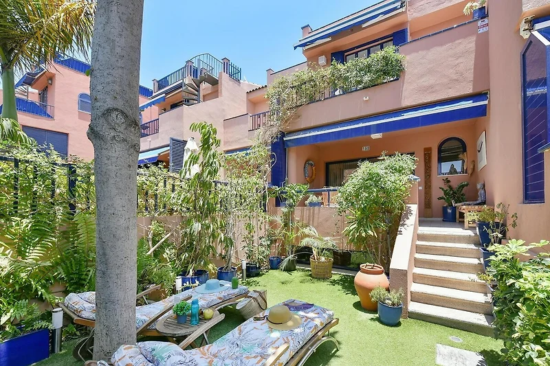 Exterieur vakantiehuis (zomer)