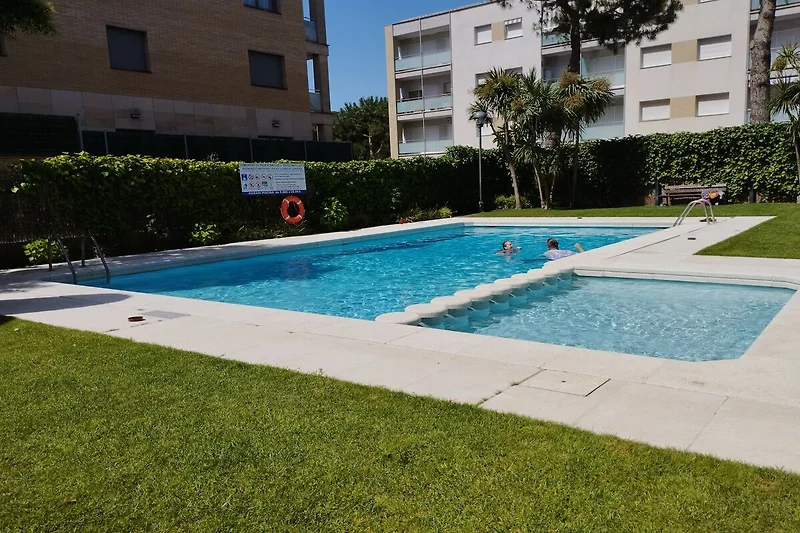 Zwembad van vakantiehuis