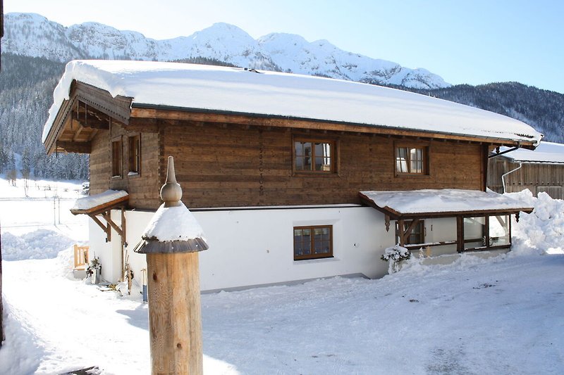 Esterno casa vacanze (inverno)