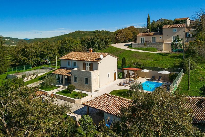 Esterno casa vacanze (estate)