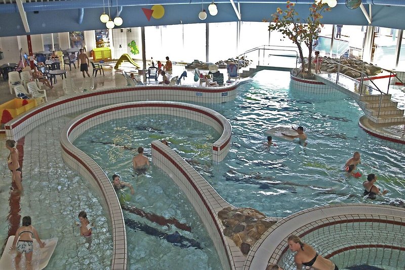 Schwimmbad des Ferienhauses