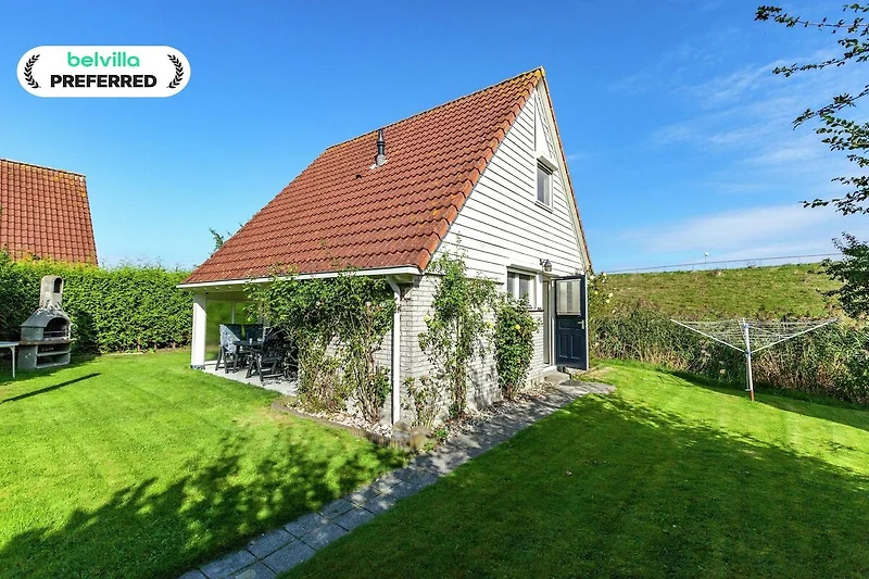 Exterieur vakantiehuis (zomer)