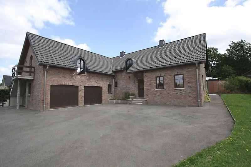 Exterieur vakantiehuis (zomer)