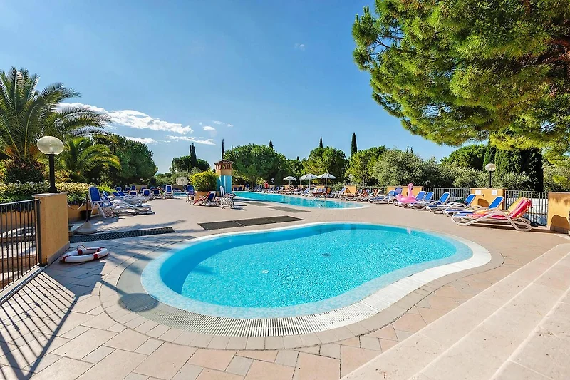 Schwimmbad des Ferienhauses