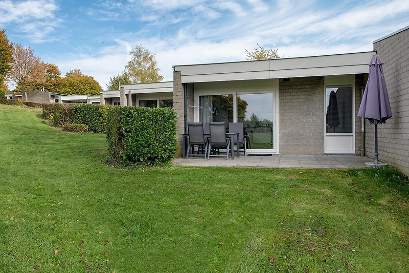 Exterieur vakantiehuis (zomer)