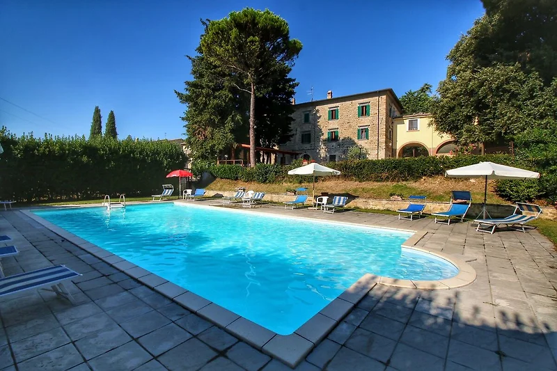 Piscina casa vacanze