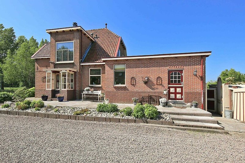 Exterieur vakantiehuis (zomer)