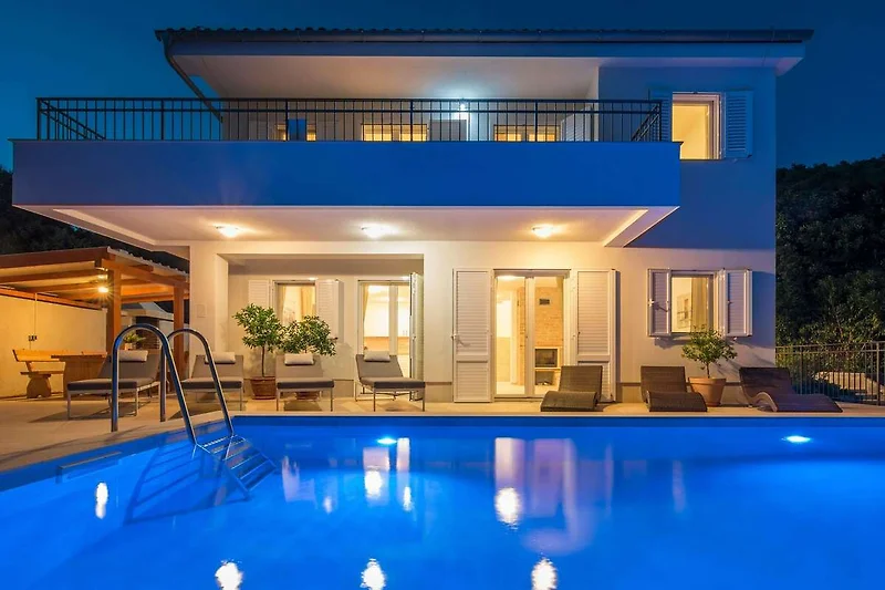 Exterieur vakantiehuis (zomer)