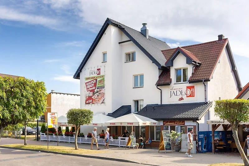 Exterieur vakantiehuis (zomer)