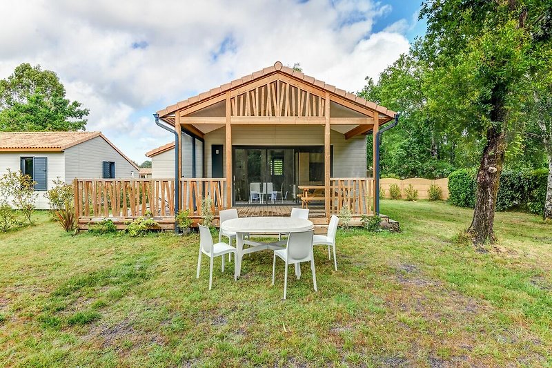 Exterieur vakantiehuis (zomer)