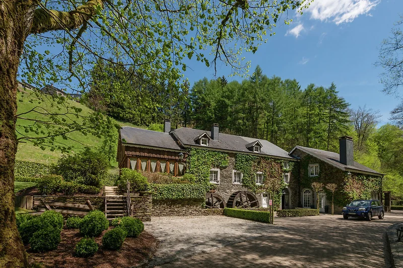 Exterieur vakantiehuis (zomer)