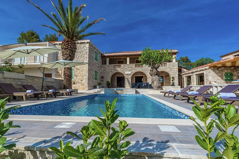 Exterior casa de vacaciones (verano)