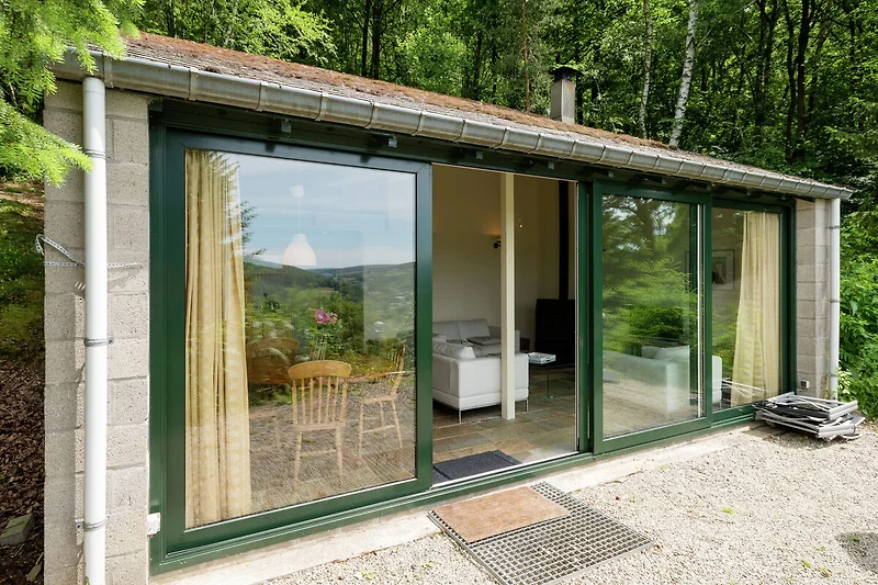 Exterieur vakantiehuis (zomer)