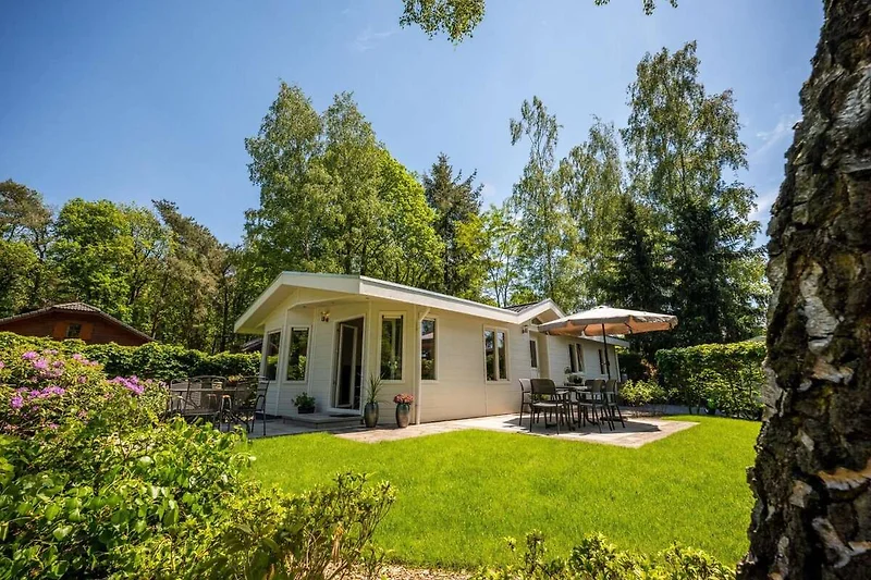 Außenseite Ferienhaus (Sommer)
