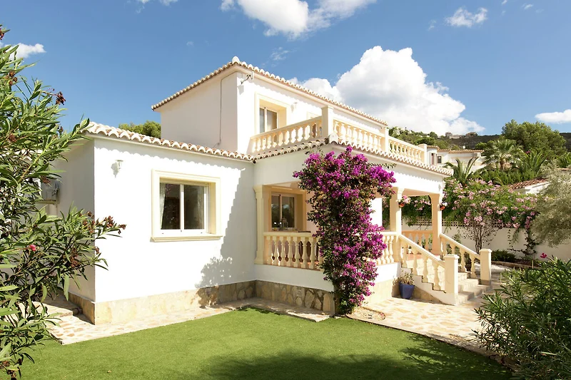 Esterno casa vacanze (estate)