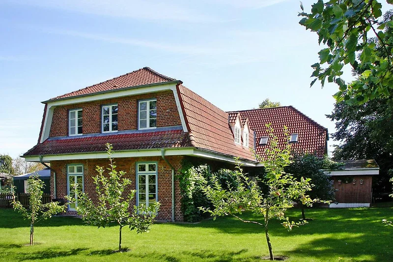 Exterieur vakantiehuis (zomer)