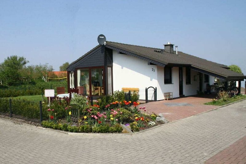 Exterieur vakantiehuis (zomer)