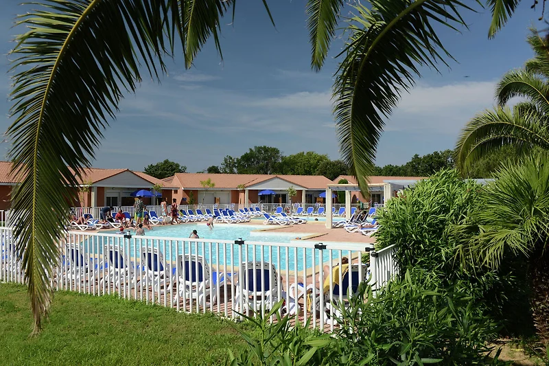 Zwembad van vakantiehuis