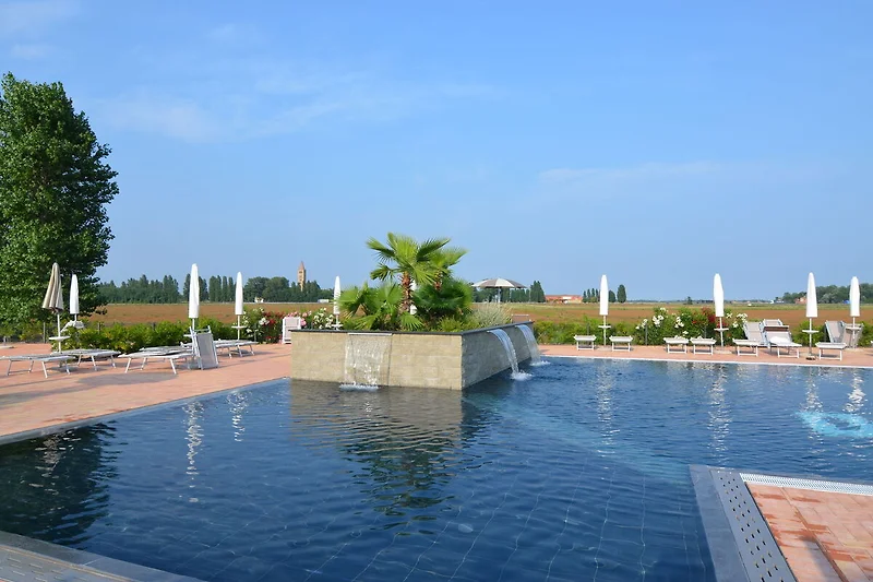 Schwimmbad des Ferienhauses