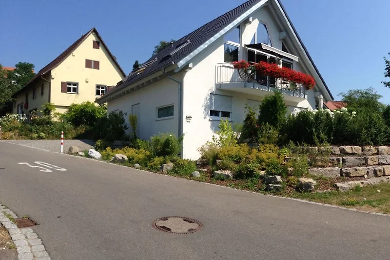 Exterieur vakantiehuis (zomer)