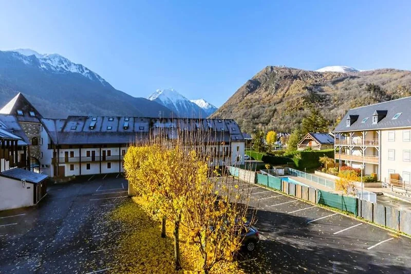 Aussicht vom Ferienhaus (Sommer)