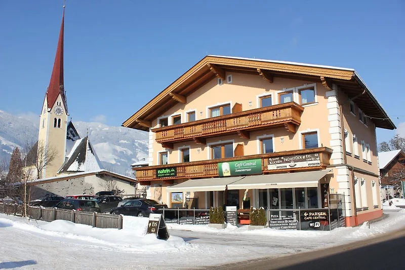 Holiday Home Exterior (winter)