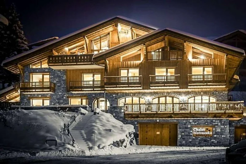 Aussicht vom Ferienhaus (Sommer)