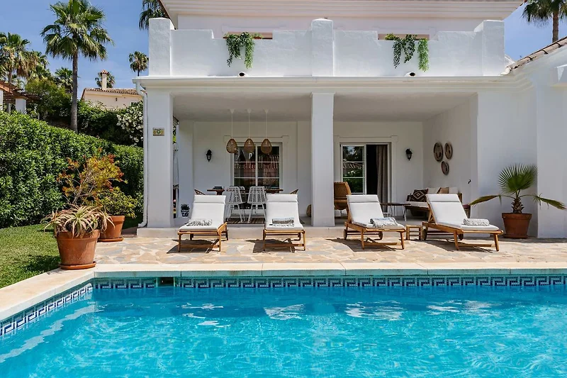 Schwimmbad des Ferienhauses