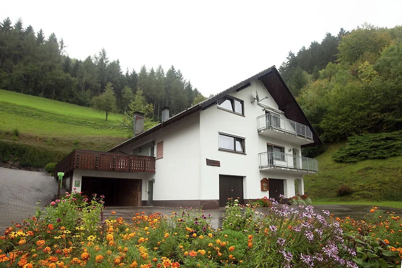 Exterieur vakantiehuis (zomer)
