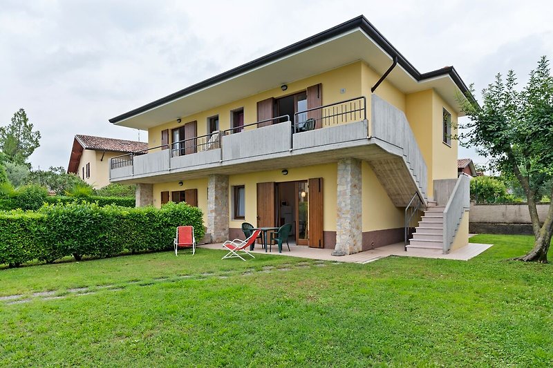 Esterno casa vacanze (estate)