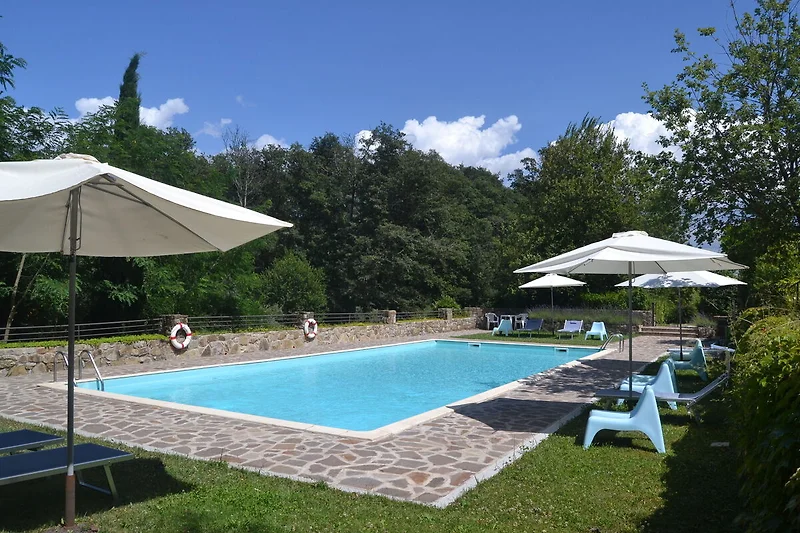 Piscina casa vacanze