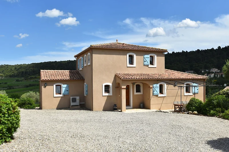 Exterieur vakantiehuis (zomer)