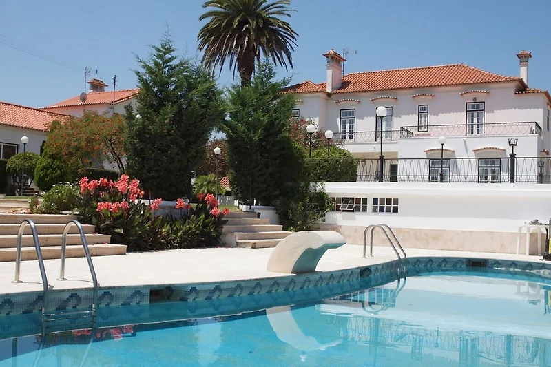 Außenseite Ferienhaus (Sommer)