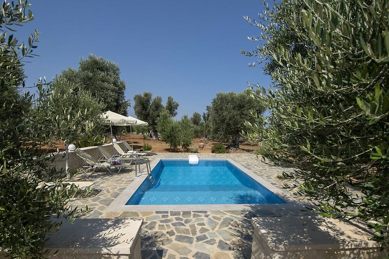 Piscina casa vacanze