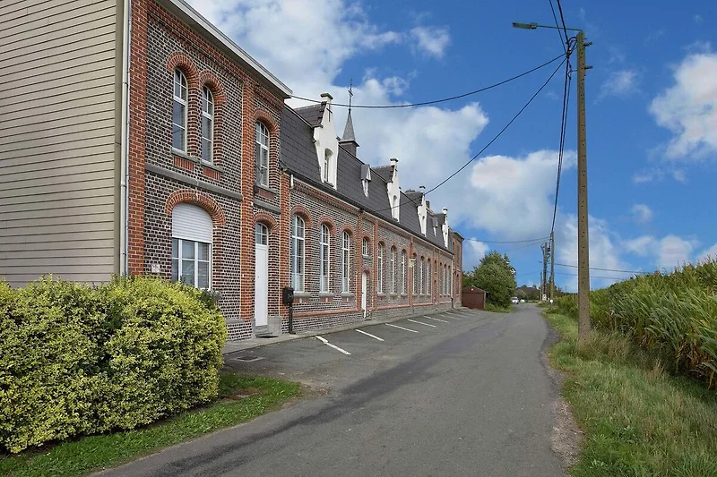 Exterieur vakantiehuis (zomer)