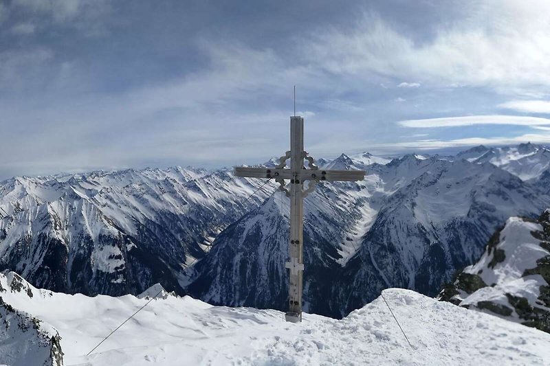 Umgebung (Winter) (1-5 km)