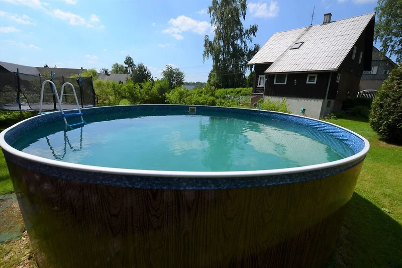Piscina casa vacanze
