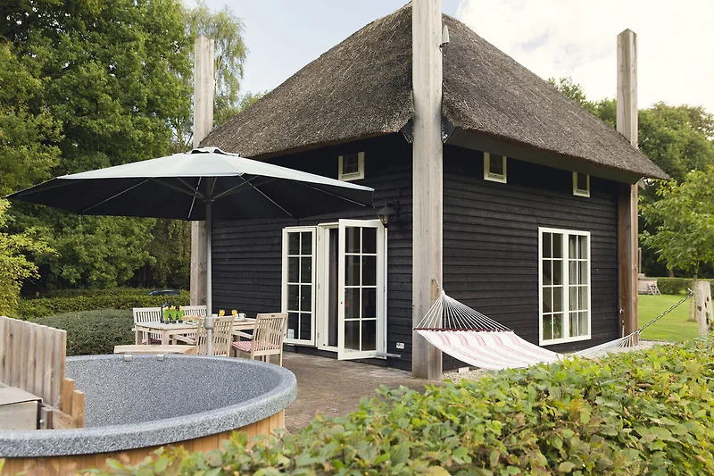Exterieur vakantiehuis (zomer)