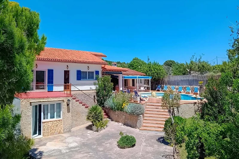 Esterno casa vacanze (estate)